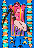 Brett the Bin Chicken Print