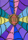 Circus Lantern Print