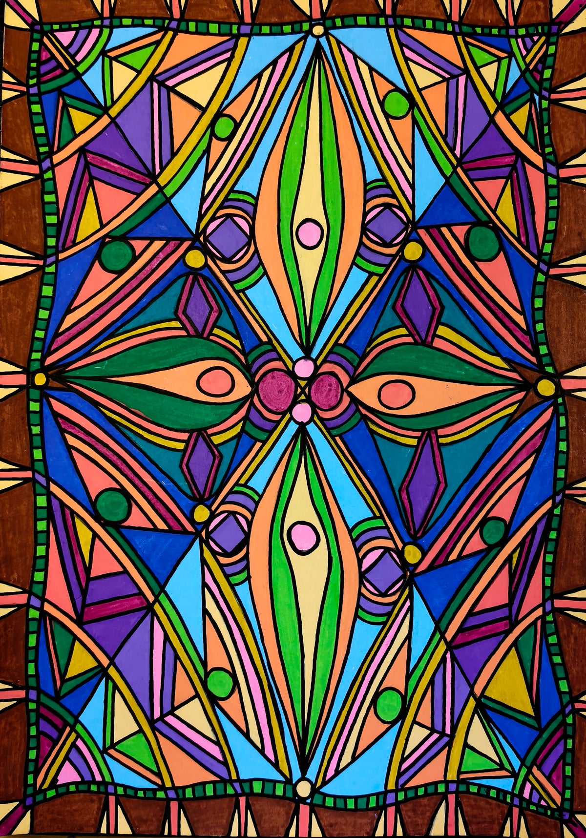Frieze Frame Print