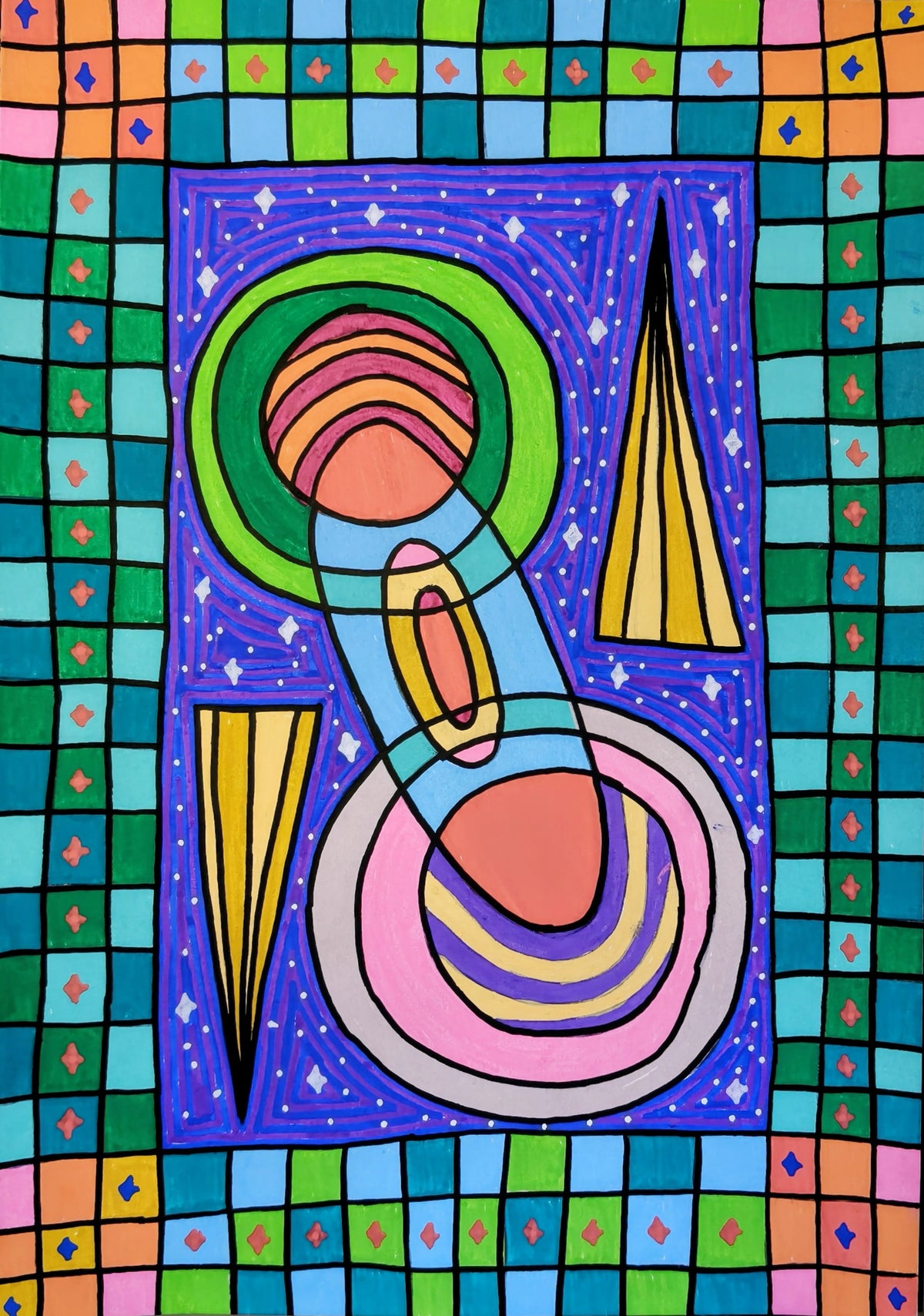Infinite Cosmos Theory Print