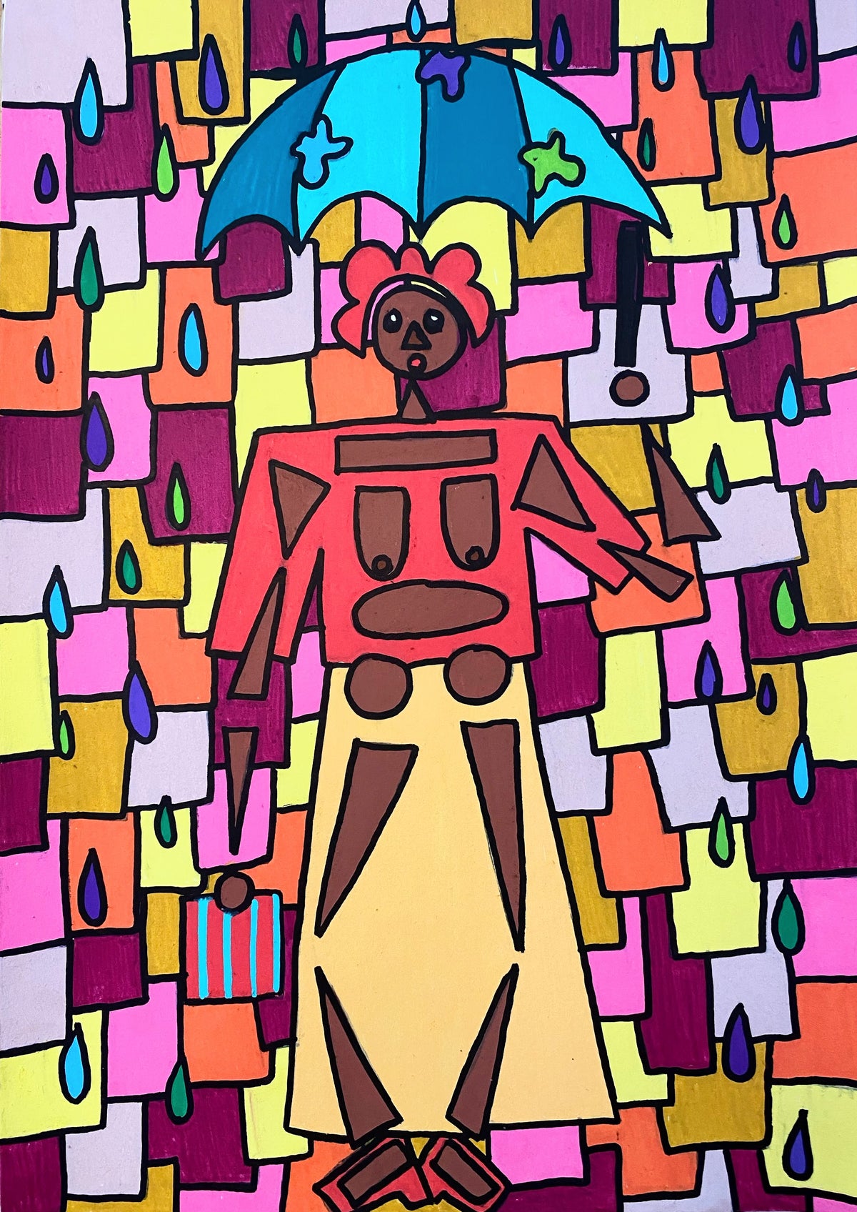 It's Raining Print
