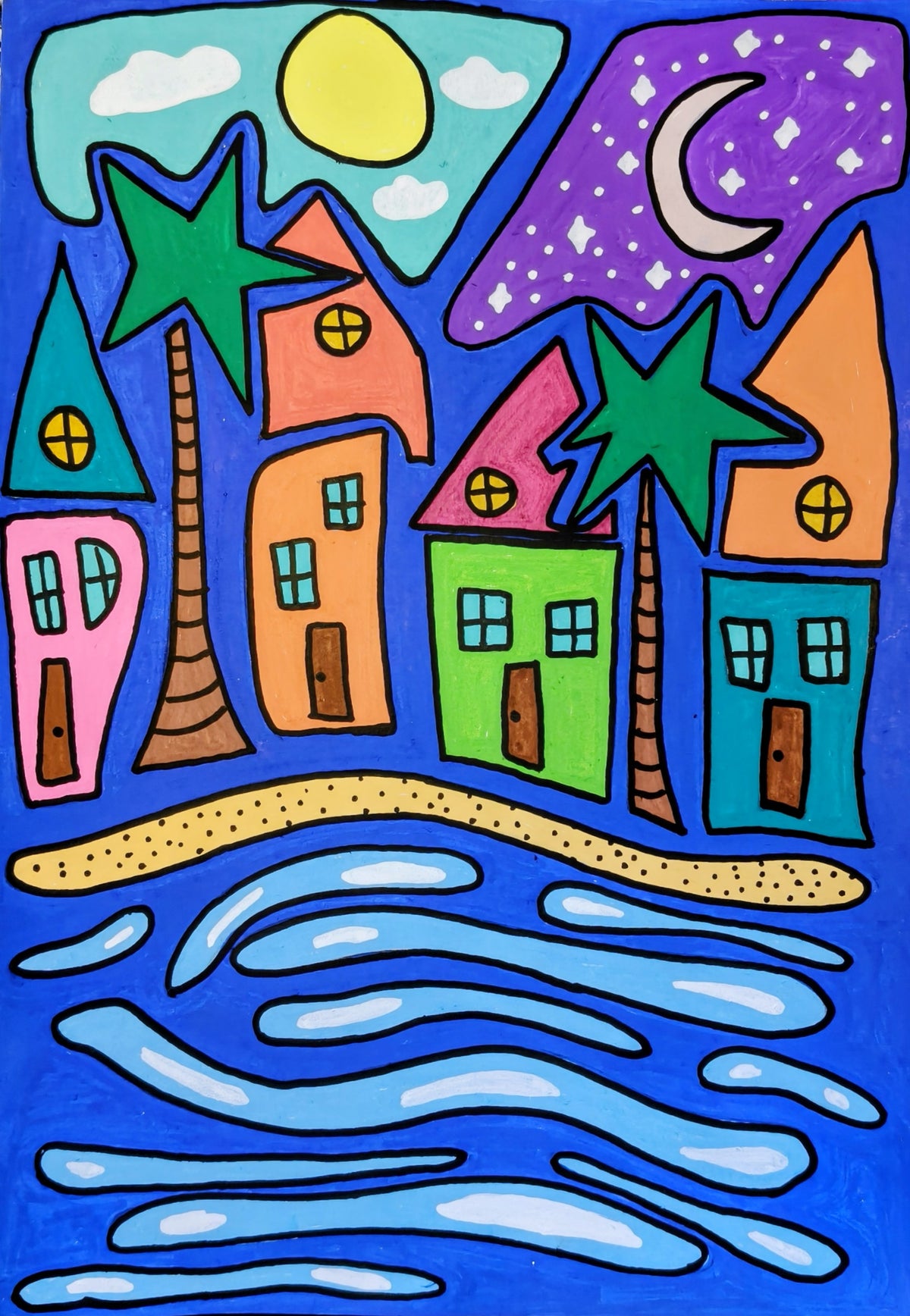 Ocean Views Print