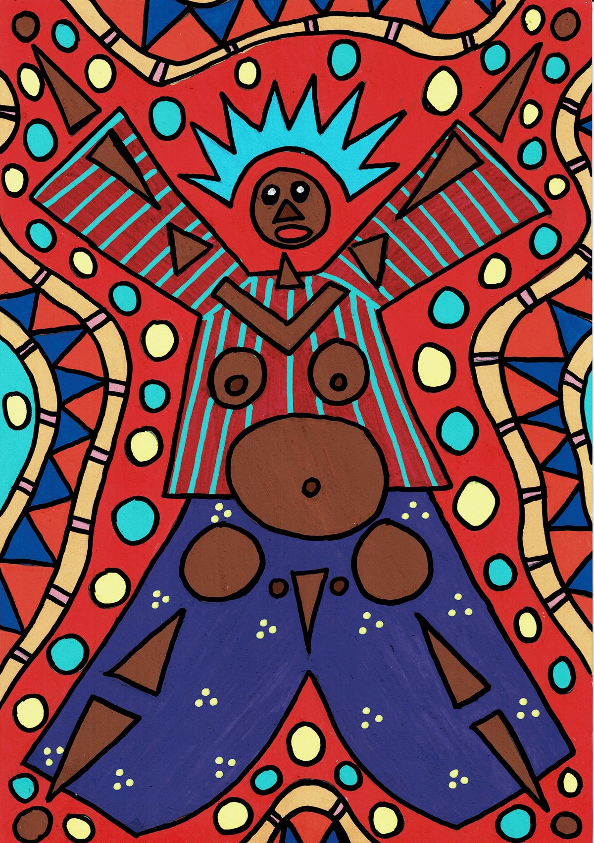 To Be A Rockstar Print